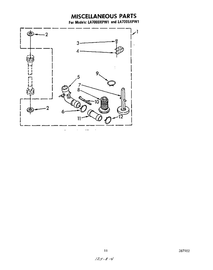 Diagram for LA7000XPW1