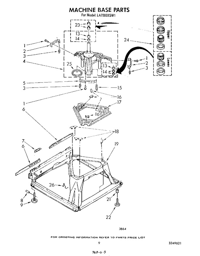 Diagram for LA7000XSW1