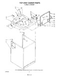 Diagram for 02 - Top And Cabinet , Literature And Optional