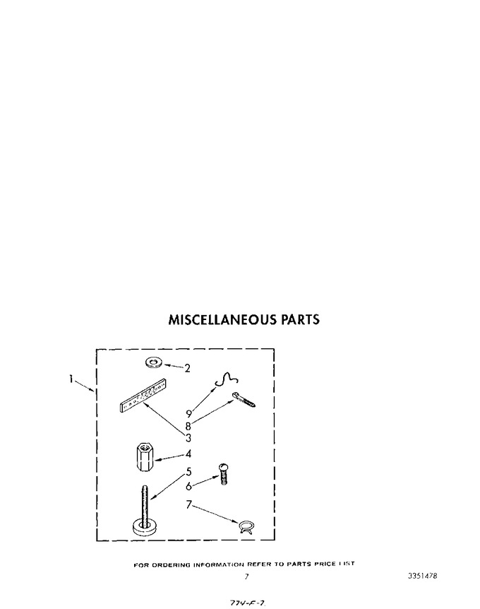 Diagram for LA7000XTW0