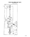 Diagram for 10 - Brake And Drive Tube