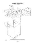 Diagram for 02 - Top And Cabinet , Literature And Optional