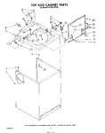 Diagram for 02 - Top And Cabinet , Literature And Optional