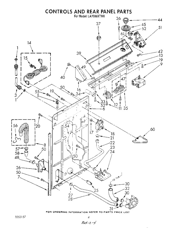 Diagram for LA7088XTF0