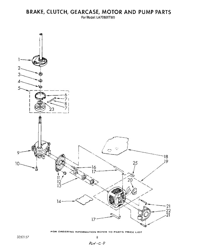 Diagram for LA7088XTF0