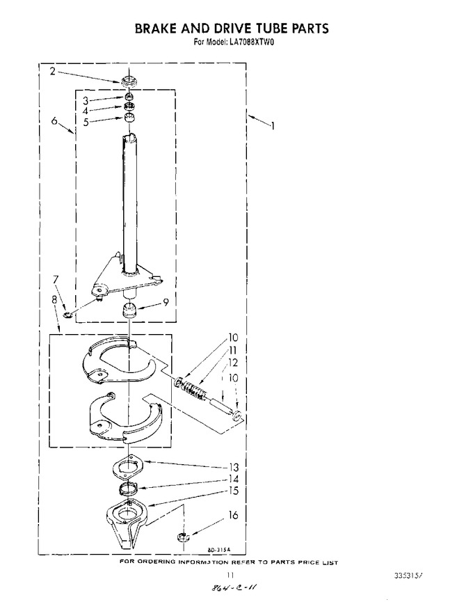 Diagram for LA7088XTN0