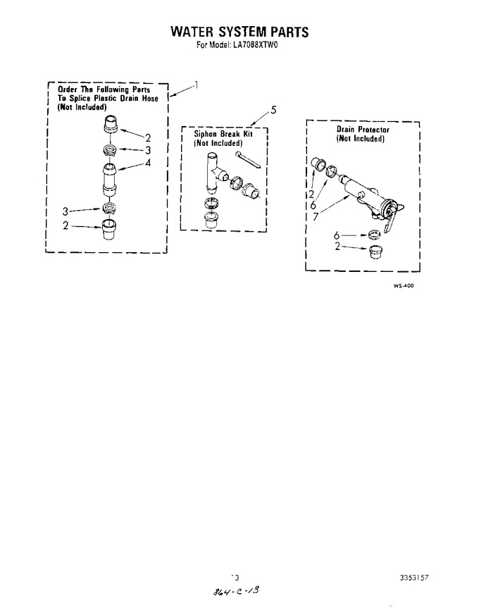 Diagram for LA7088XTG0