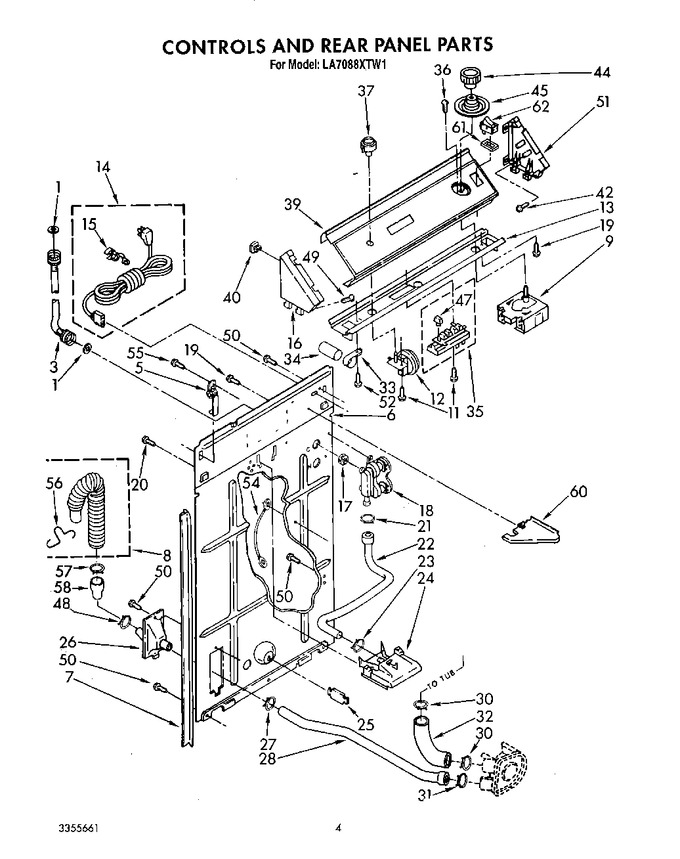 Diagram for LA7088XTF1