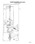 Diagram for 10 - Brake And Drive Tube