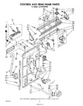 Diagram for 03 - Control And Rear Panel