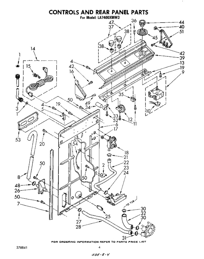 Diagram for LA7400XMW3