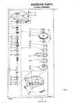 Diagram for 10 - Gearcase