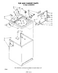 Diagram for 02 - Top And Cabinet , Literature And Optional