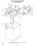 Diagram for 02 - Top And Cabinet , Literature And Optional