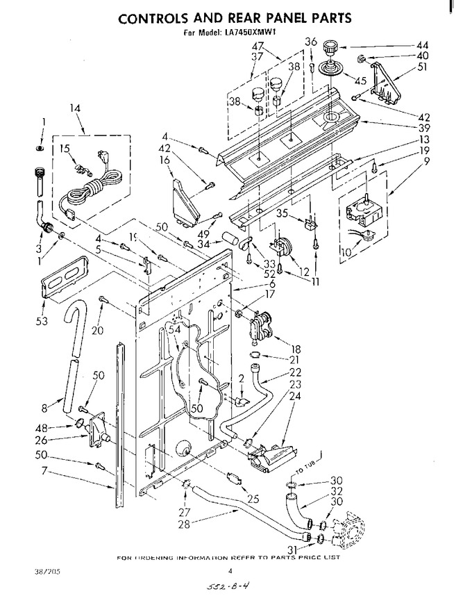 Diagram for LA7450XMW1