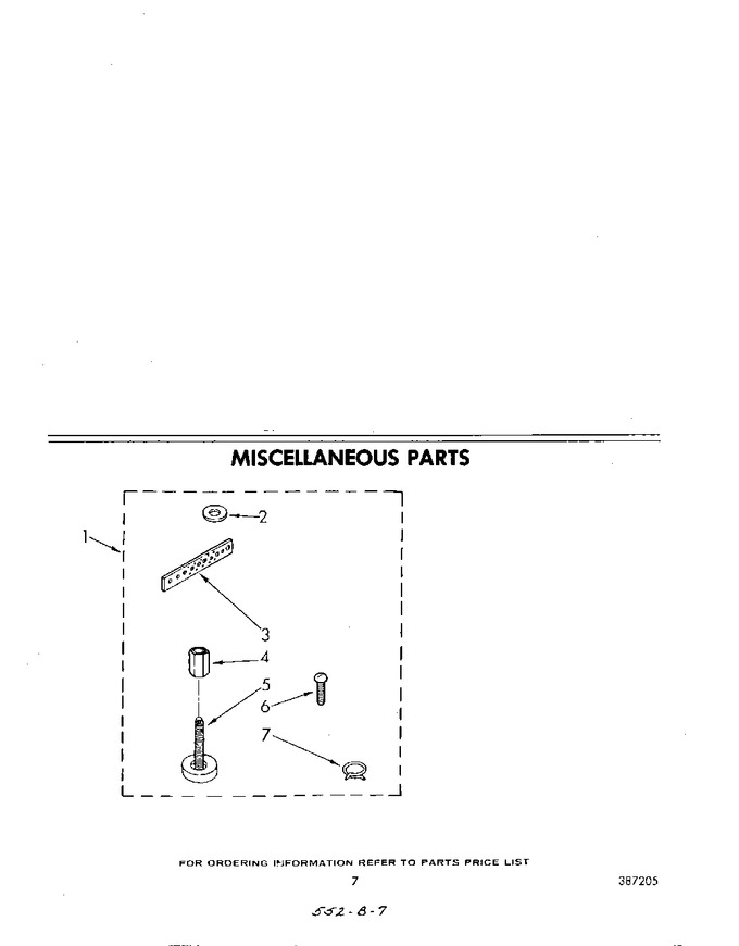 Diagram for LA7450XMW1