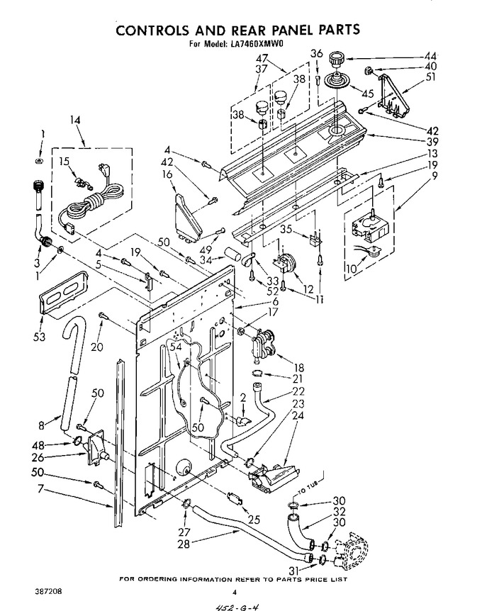 Diagram for LA7460XMW0