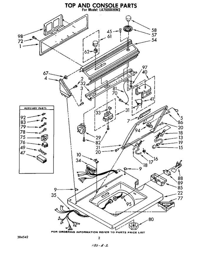 Diagram for LA7680XKW2