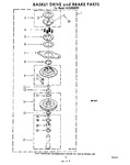 Diagram for 08 - Basket Drive And Brake