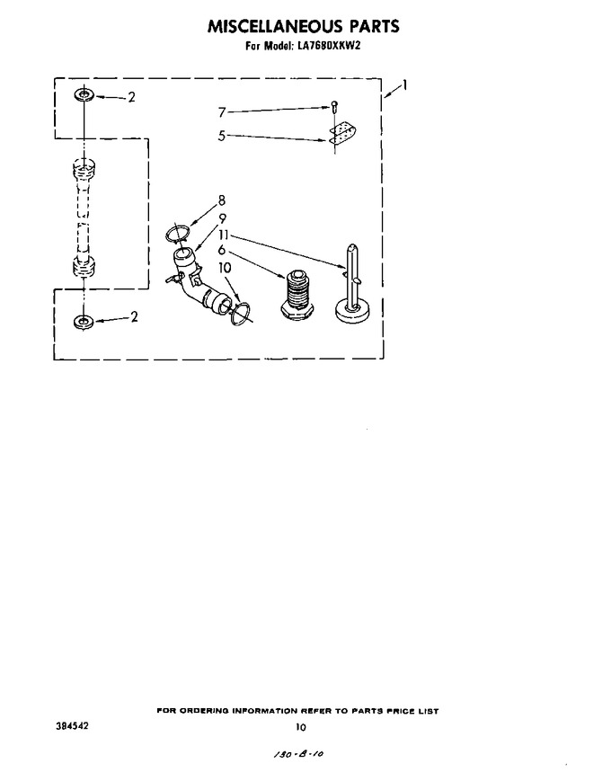 Diagram for LA7680XKW2