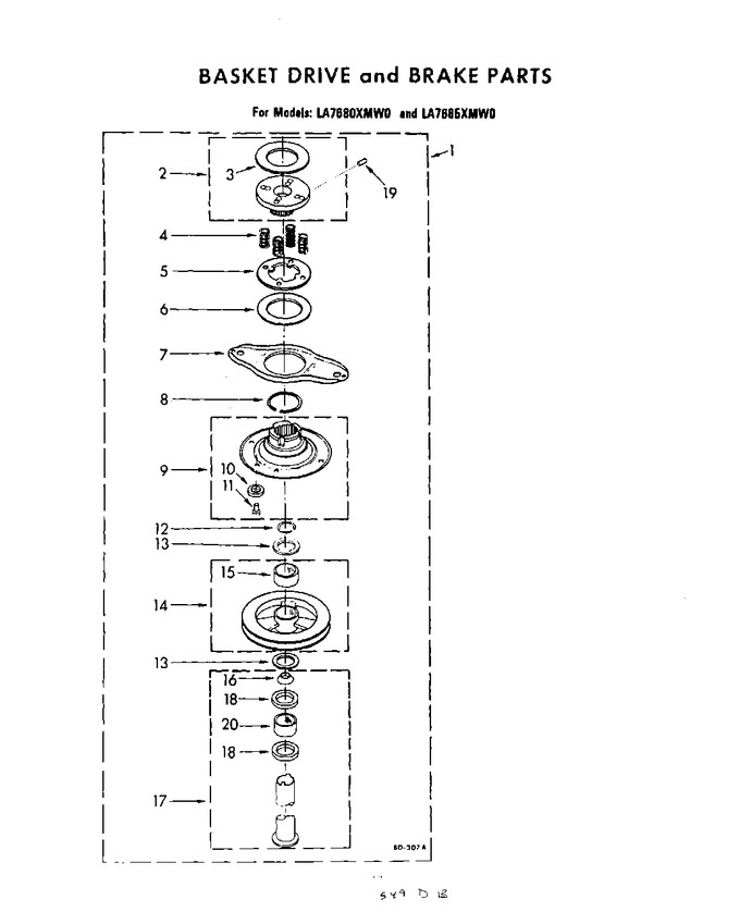 Diagram for LA7685XMW0