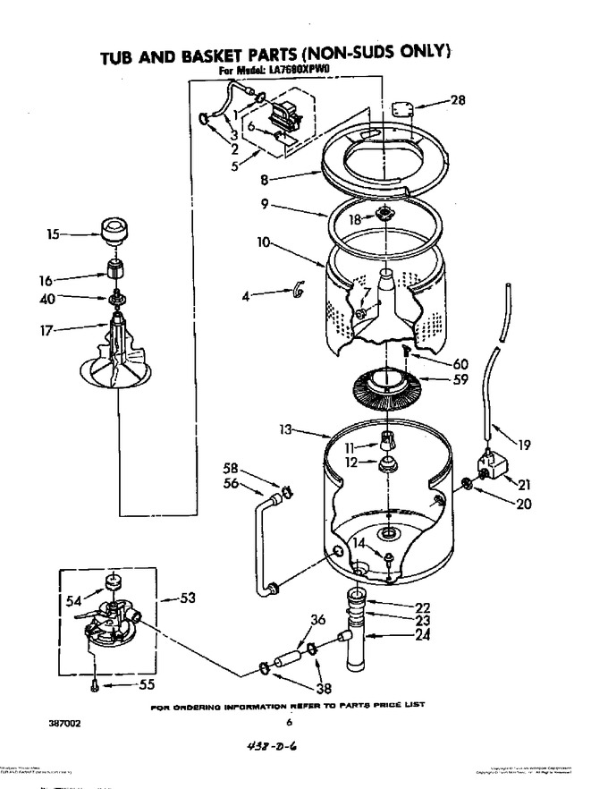 Diagram for LA7680XPW0