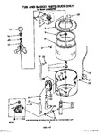 Diagram for 06 - Tub And Basket (suds Only)