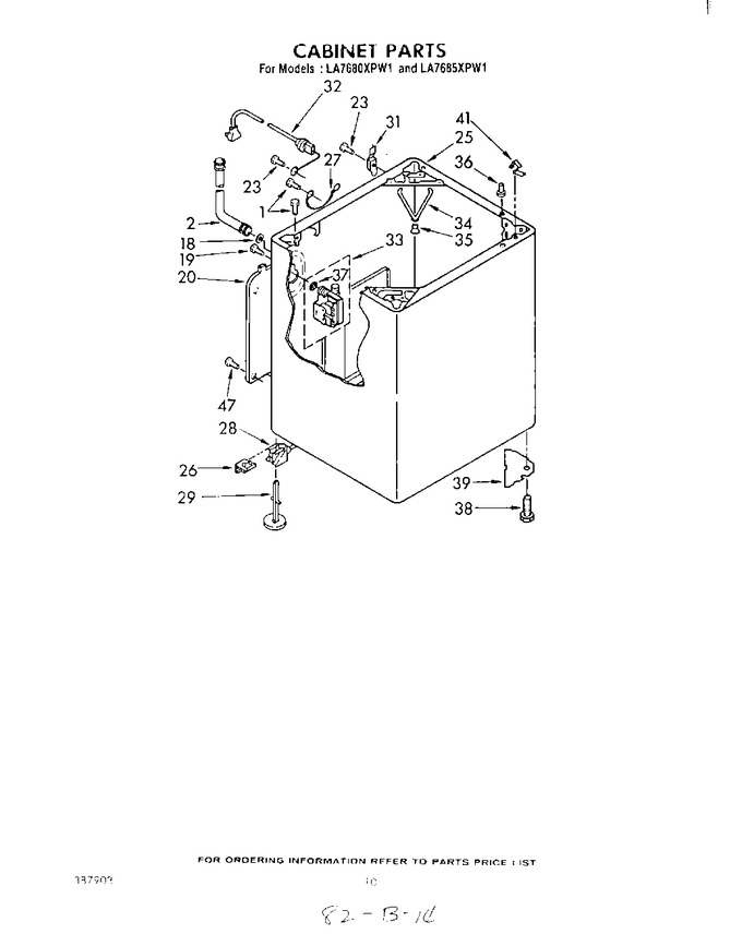 Diagram for LA7685XPW1