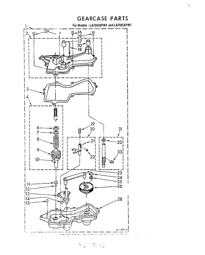 Diagram for LA7685XPW1