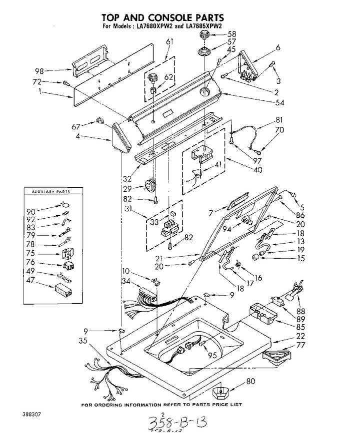 Diagram for LA7685XPW2