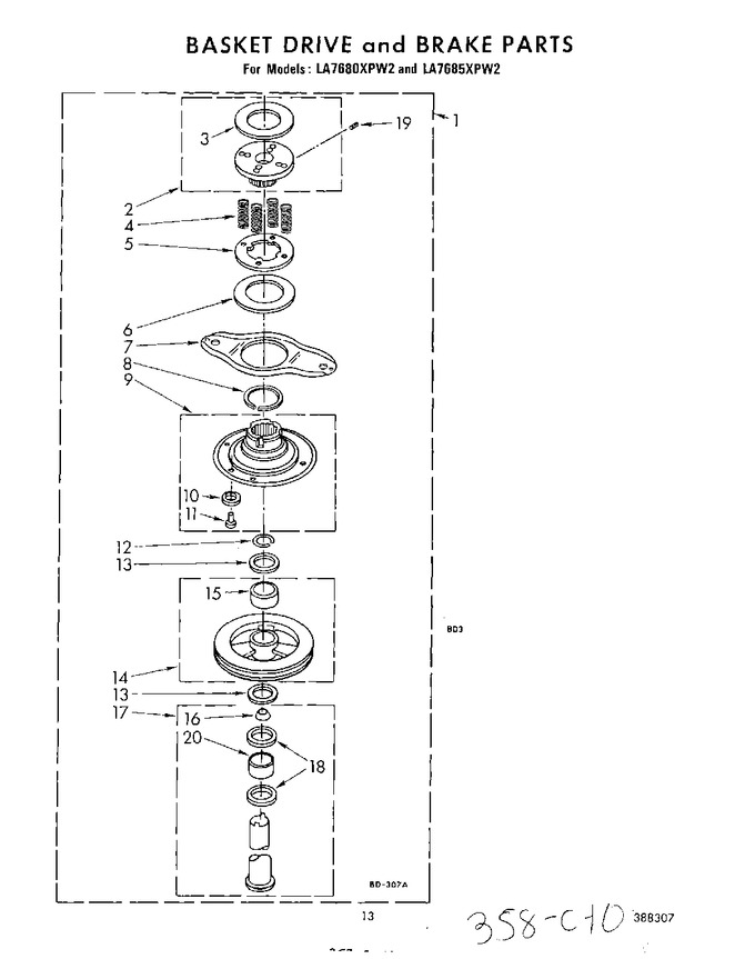 Diagram for LA7680XPW2