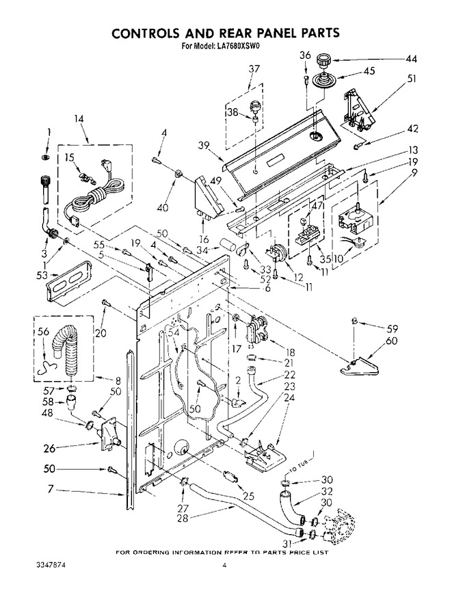 Diagram for LA7680XSW0