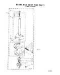 Diagram for 09 - Brake And Drive Tube