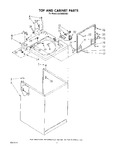 Diagram for 02 - Top And Cabinet , Literature And Optional