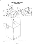 Diagram for 02 - Top And Cabinet , Literature And Optional