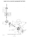 Diagram for 06 - Brake, Clutch, Gearcase, Motor And Pump