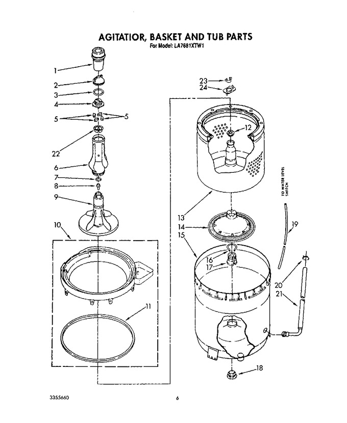 Diagram for LA7680XTM1