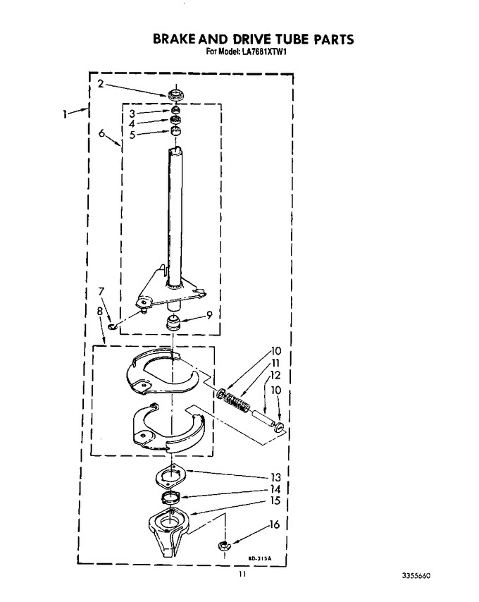 Diagram for LA7680XTW1