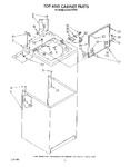 Diagram for 02 - Top And Cabinet , Literature And Optional