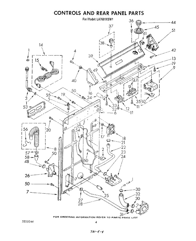 Diagram for LA7681XSW1