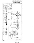 Diagram for 10 - Gearcase