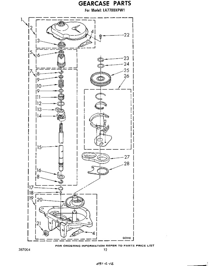 Diagram for LA7700XPW1