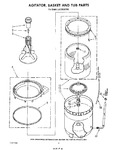 Diagram for 04 - Agitator, Basket And Tub