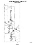 Diagram for 09 - Brake And Drive Tube