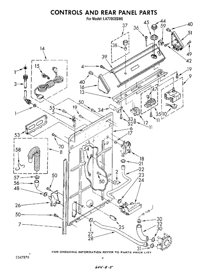 Diagram for LA7700XSW0