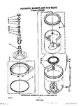 Diagram for 04 - Agitator, Basket And Tub