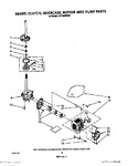 Diagram for 06 - Brake, Clutch, Gearcase, Motor And Pump