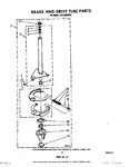 Diagram for 09 - Brake And Drive Tube