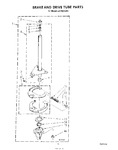 Diagram for 09 - Brake And Drive Tube