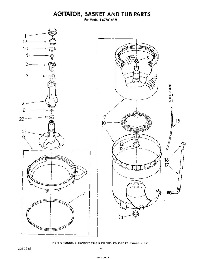 Diagram for LA7780XSW1